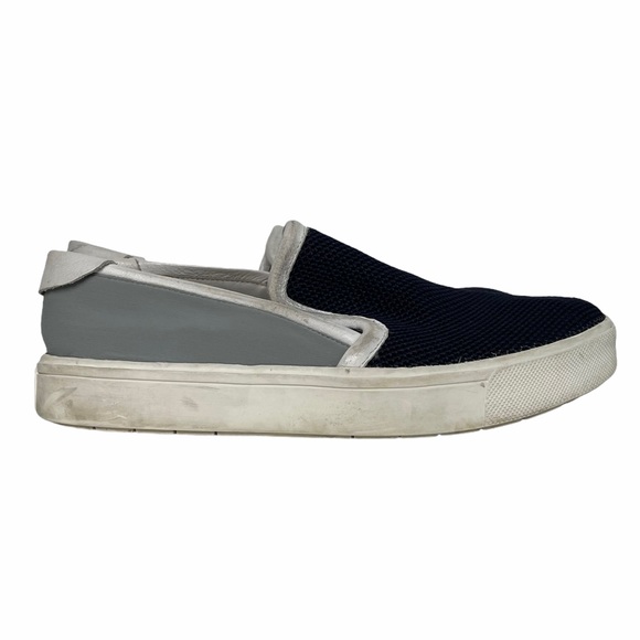 Vince Slip On Sneakers Blue Two Tone Women’s 7 - Picture 4 of 10